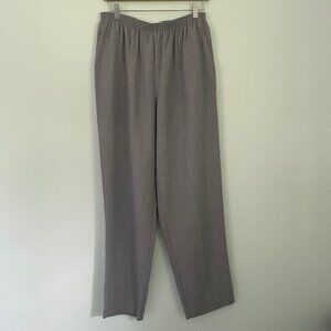 Alfred Dunner lightweight‎ pants size 14